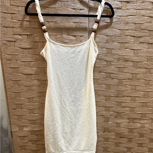 White Fox Sea Shells Mini Dress Off White - Picture 3 of 6